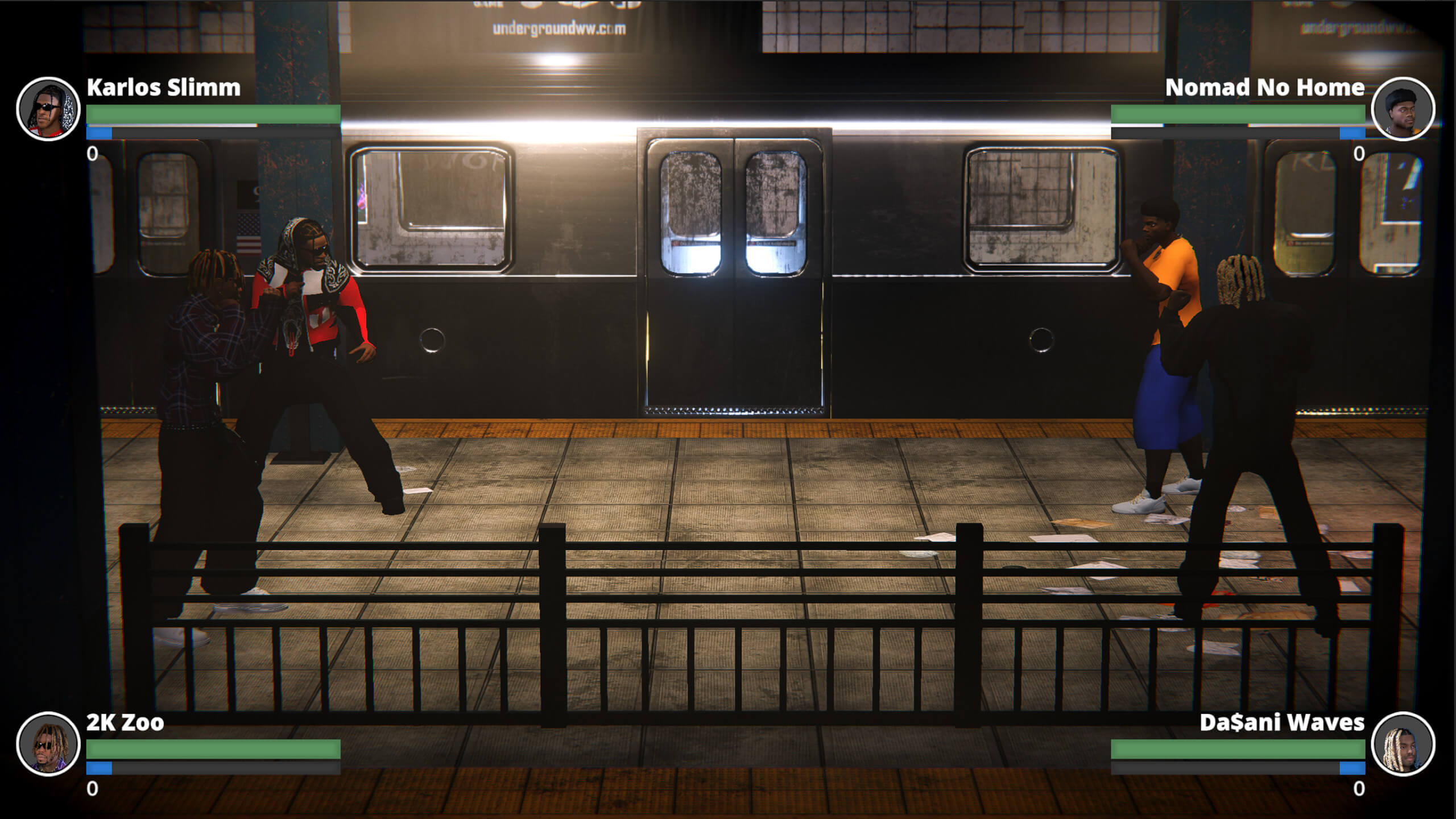 135th Street Station Free4All